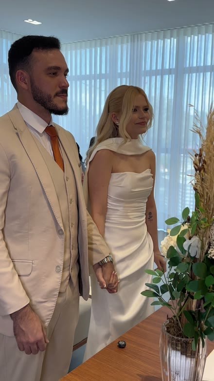 Casamento de Catarina e Matheus filmado pela Eduarda Nunes Storymaker